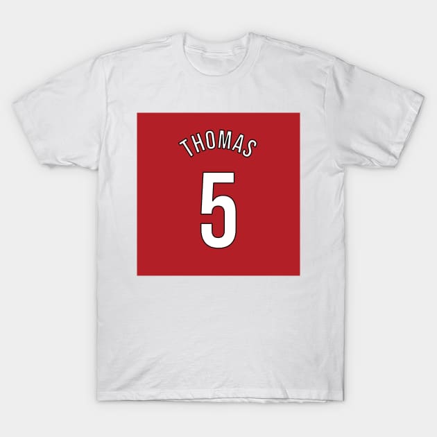 Thomas 5 Home Kit - 22/23 Season T-Shirt by GotchaFace